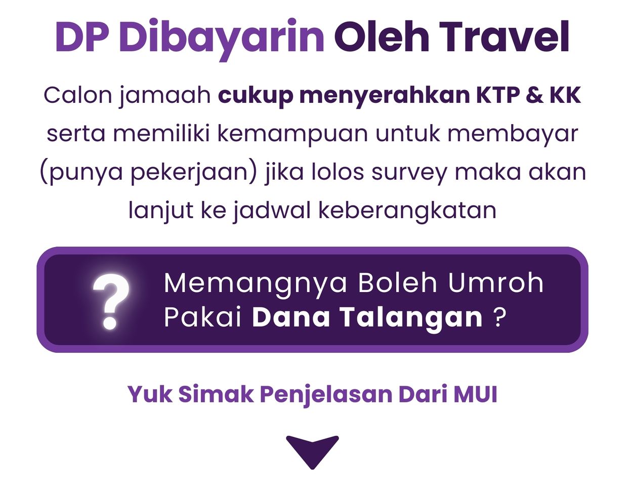 Program Umrah Bahagia Dp 0 Amitra