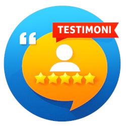 Testimonial Pengguna produk